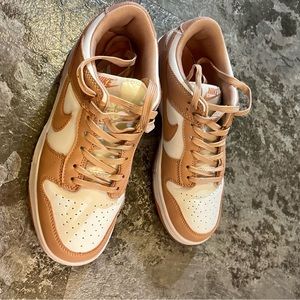 FAKE (dhgate) “rose whisper” dunks